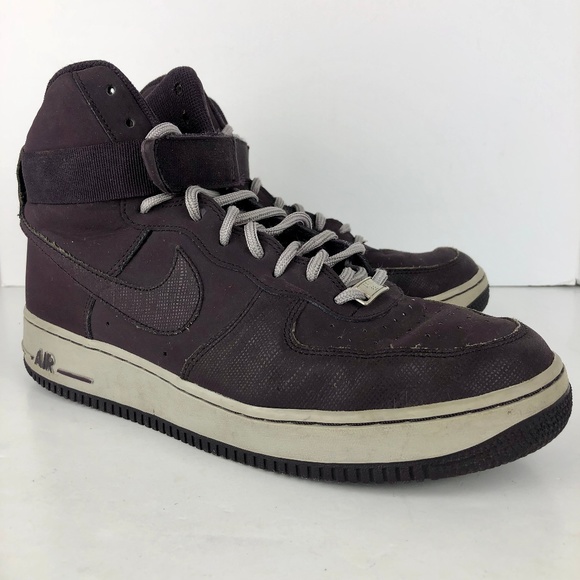 Nike Other - Nike Air Force 1 High '07 - 315121 601 PORT WINE